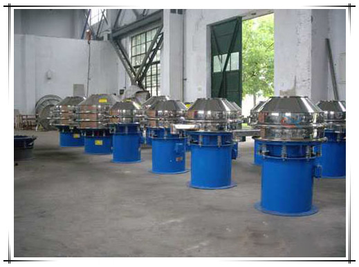 底桶加高式旋振篩 底桶加高式旋振篩